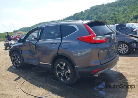 2017 Honda Cr-V Touring from USA, damaged, VIN 5J6RW2H97HL066604